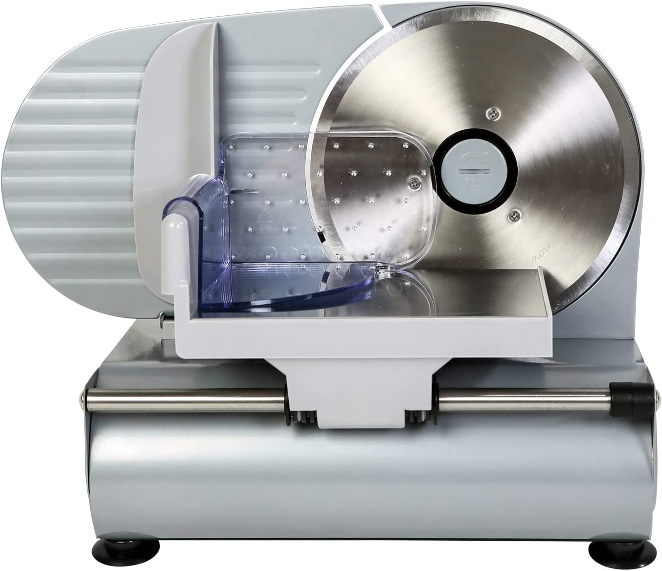 Rgv AUSONIA190SILVER Affettatrice 100w Base/lama Acciaio Diam.19cm
