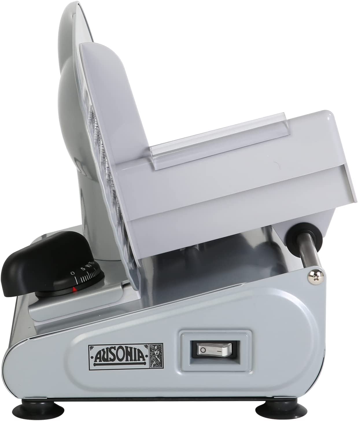 Rgv AUSONIA190SILVER Affettatrice 100w Base/lama Acciaio Diam.19cm