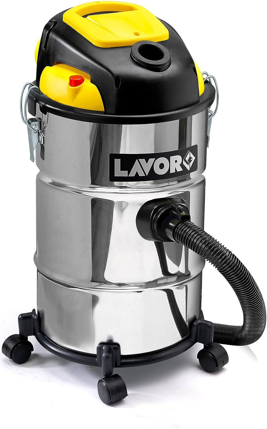 Lavor POKER4IN1 Bidone Asp. 1400w 25l Aspira Solidi Liquidi Cenere