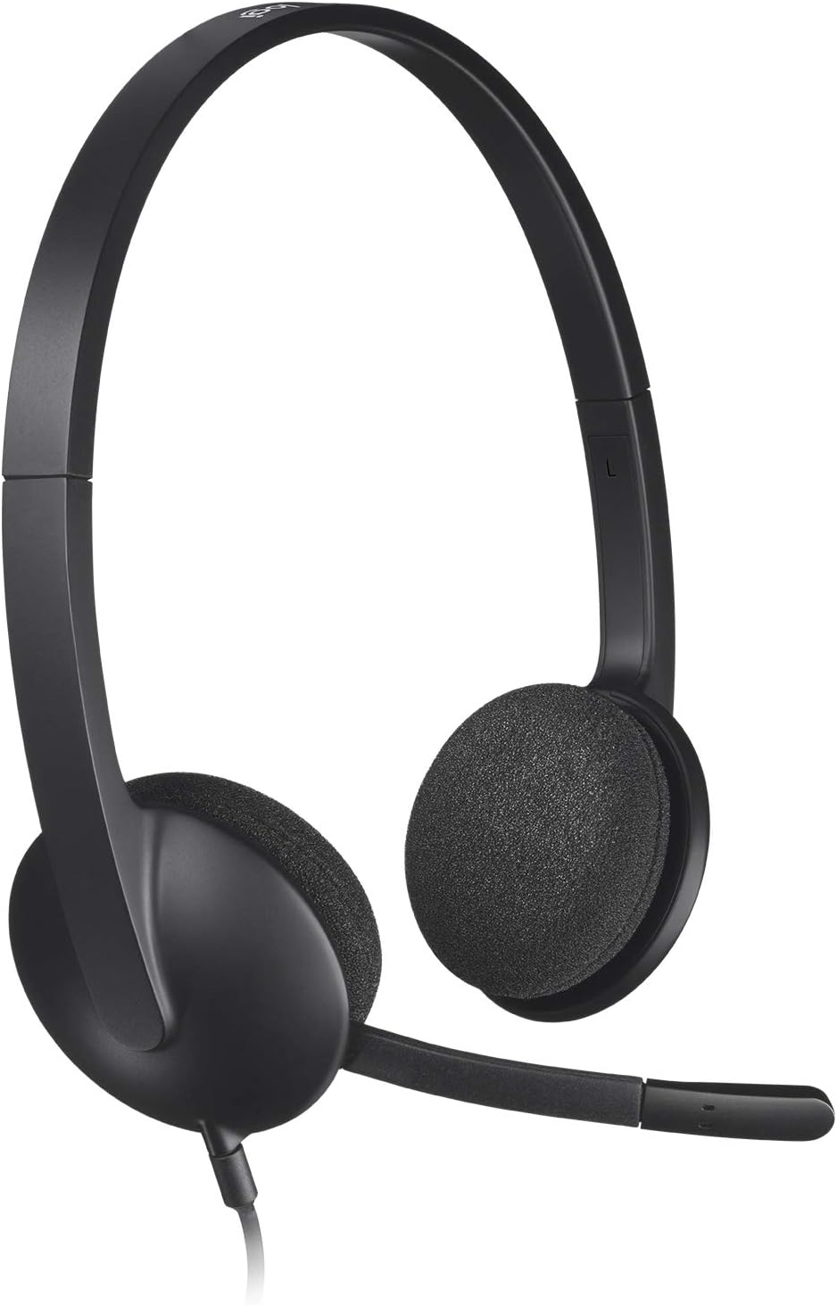 Logitech 981000475 Headset 20-20000hz 40db Usb H340 Nero