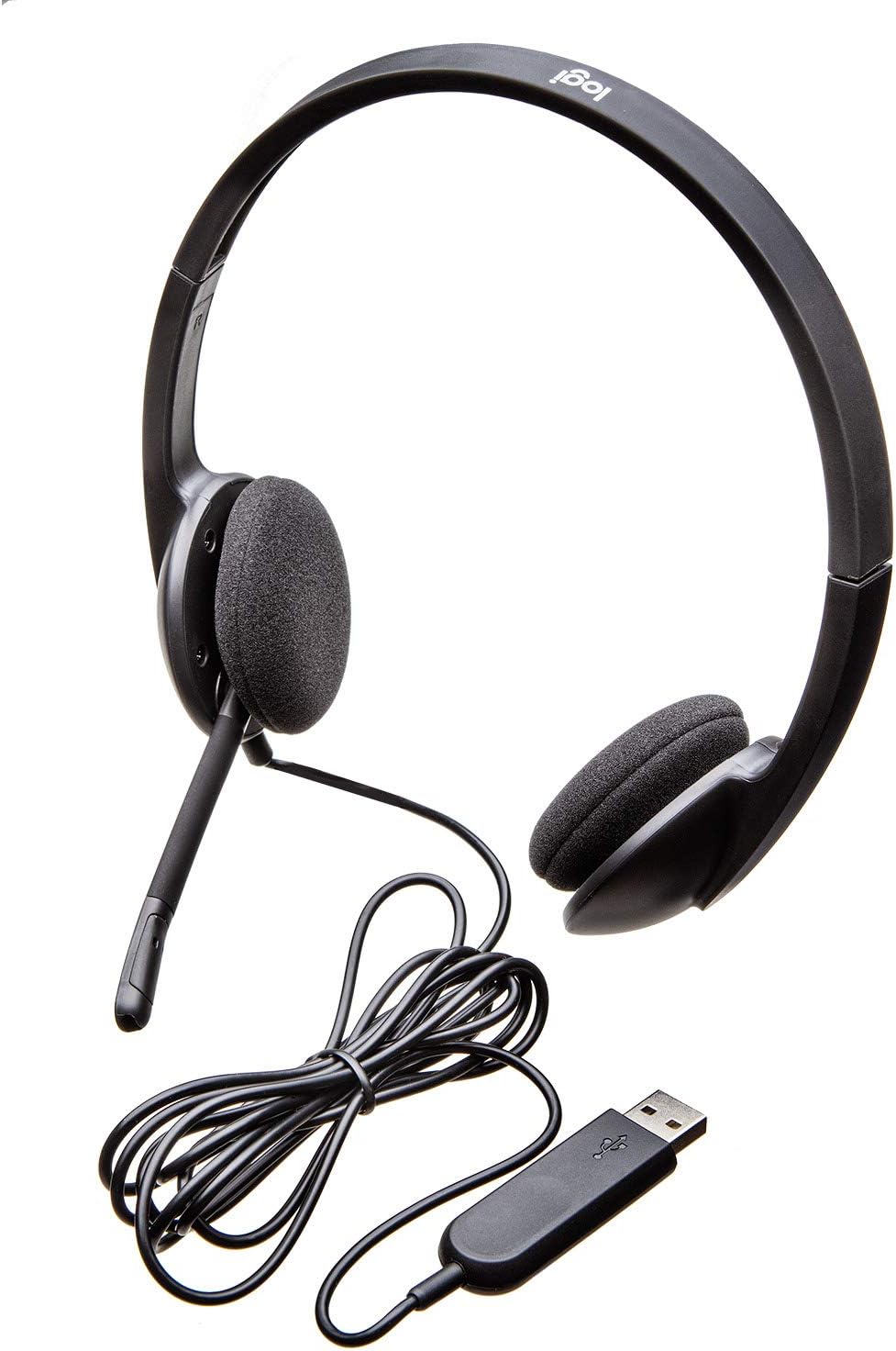 Logitech 981000475 Headset 20-20000hz 40db Usb H340 Nero
