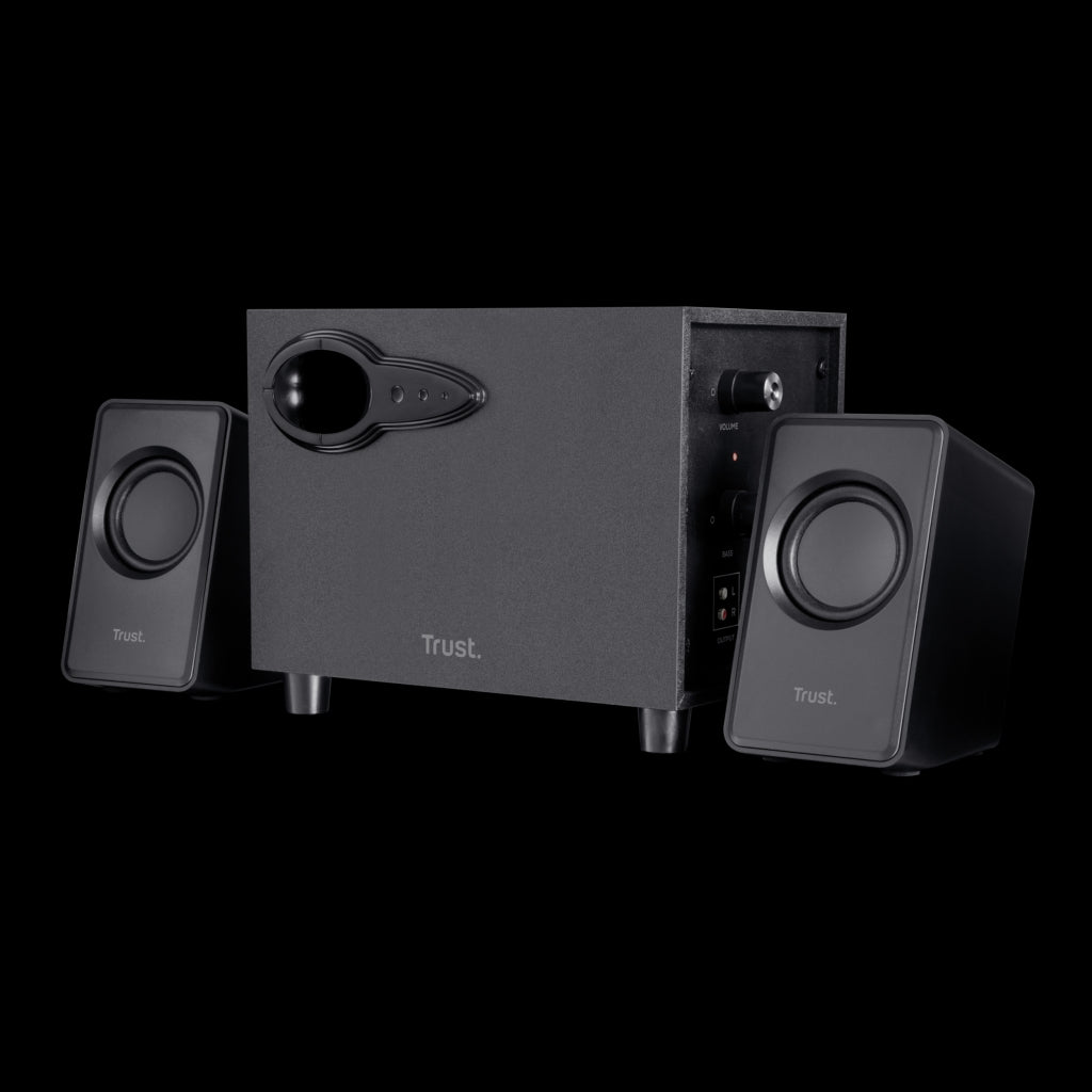 Trust Avora Set altoparlanti con subwoofer 2.1 USB Nero