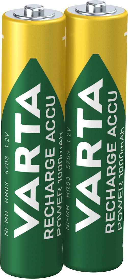 Varta 05703301402 Batteria Photo Ric. 2xaaa 1000mah Prof.accu