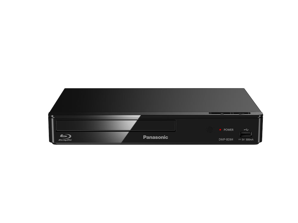 Panasonic DMPBD84EGK Lett.bray S/hd Hdmi Internet Nero