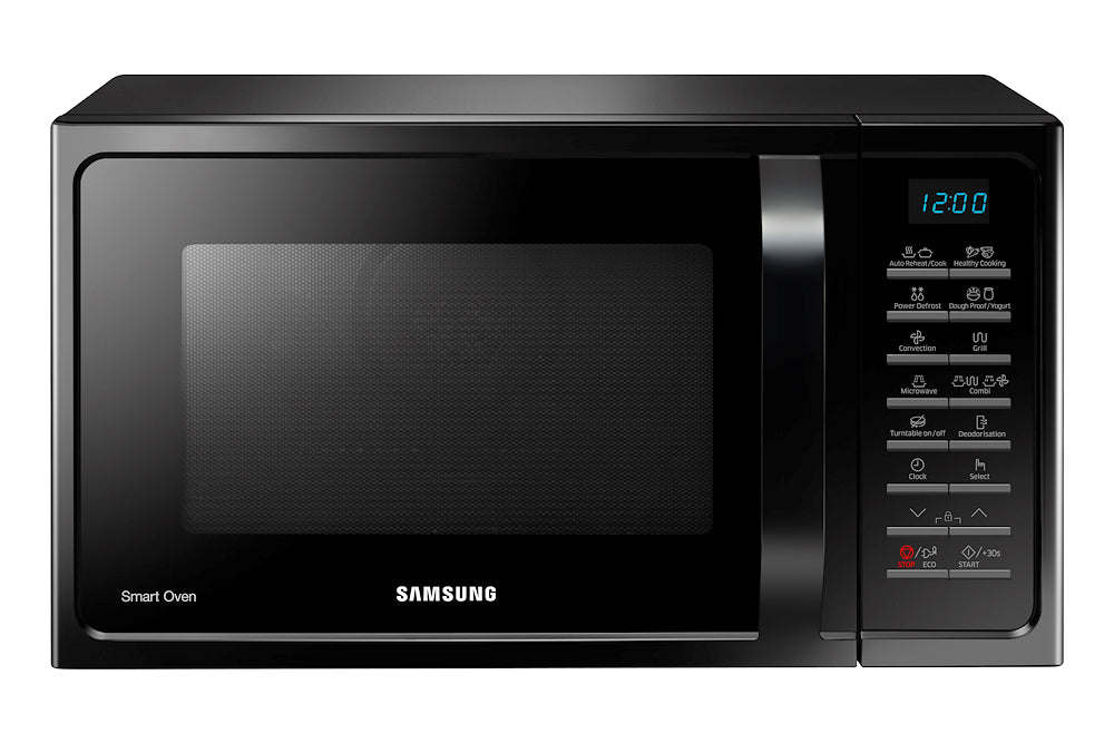 Samsung MC28H5015CK Forno M/o 900w 28lt C/grill Ventilato 1500w Nero