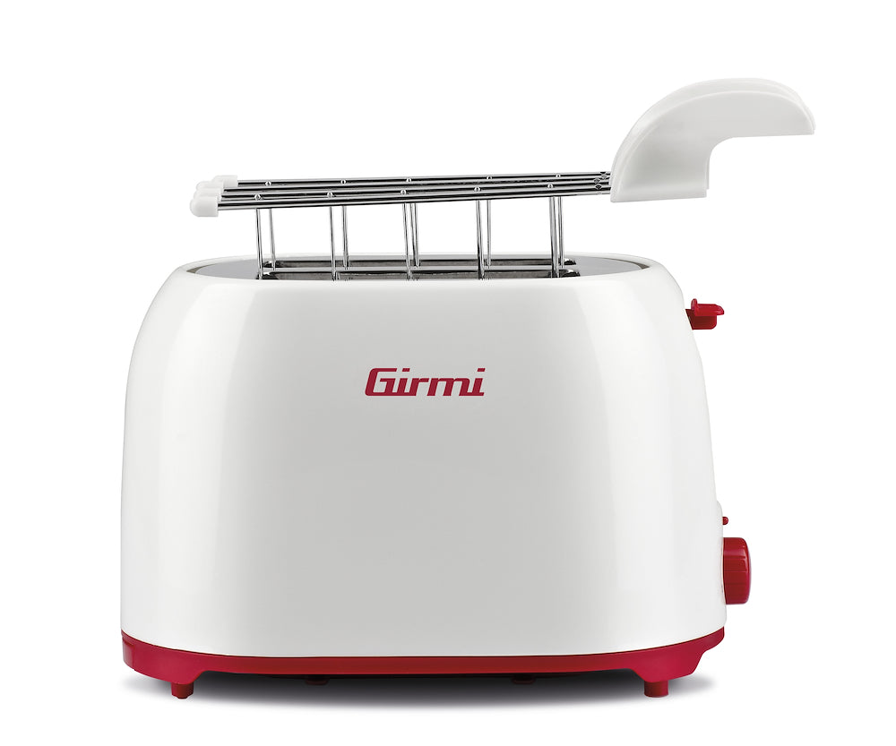 Girmi TP1001 Tostapane 750w 6livelli 2scomp. Bianco