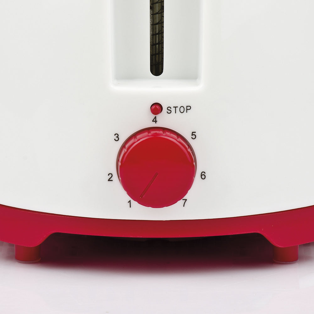 Girmi TP1001 Tostapane 750w 6livelli 2scomp. Bianco