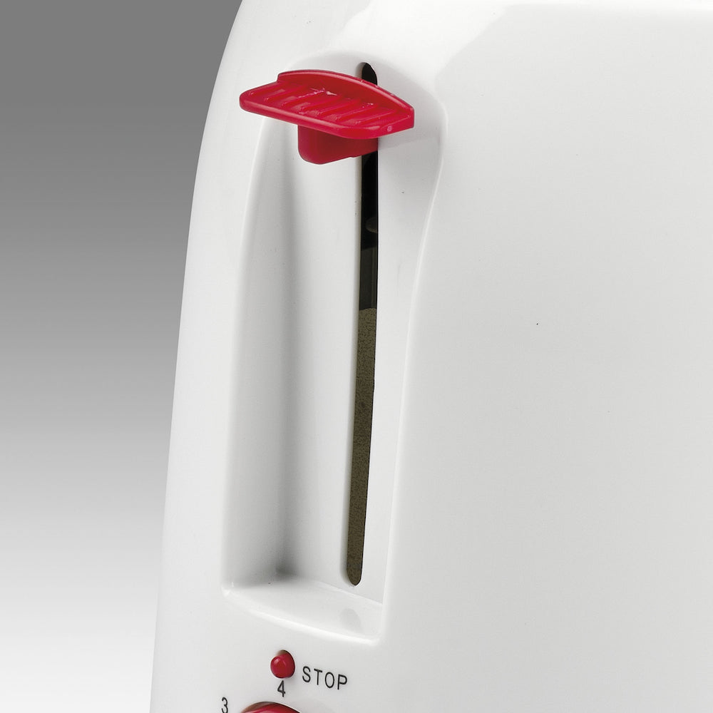 Girmi TP1001 Tostapane 750w 6livelli 2scomp. Bianco