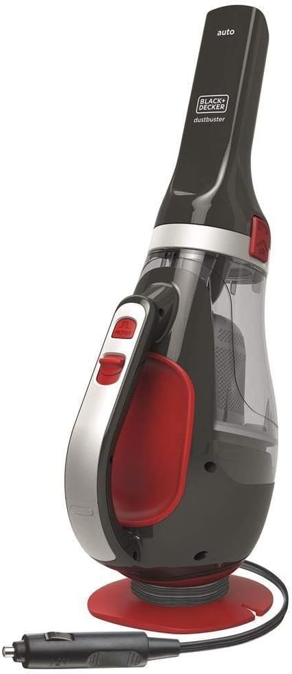 Black+decker ADV1200 Aspirabriciole Auto 12v 610ml C/adatt/acc.ner/ross