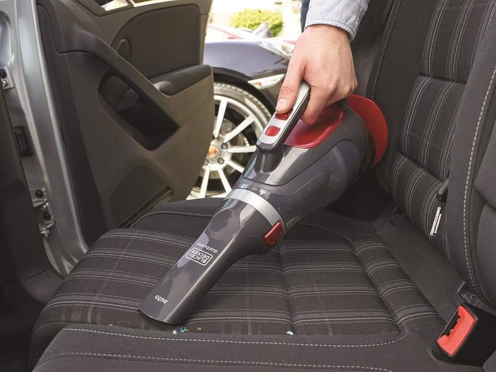 Black+decker ADV1200 Aspirabriciole Auto 12v 610ml C/adatt/acc.ner/ross
