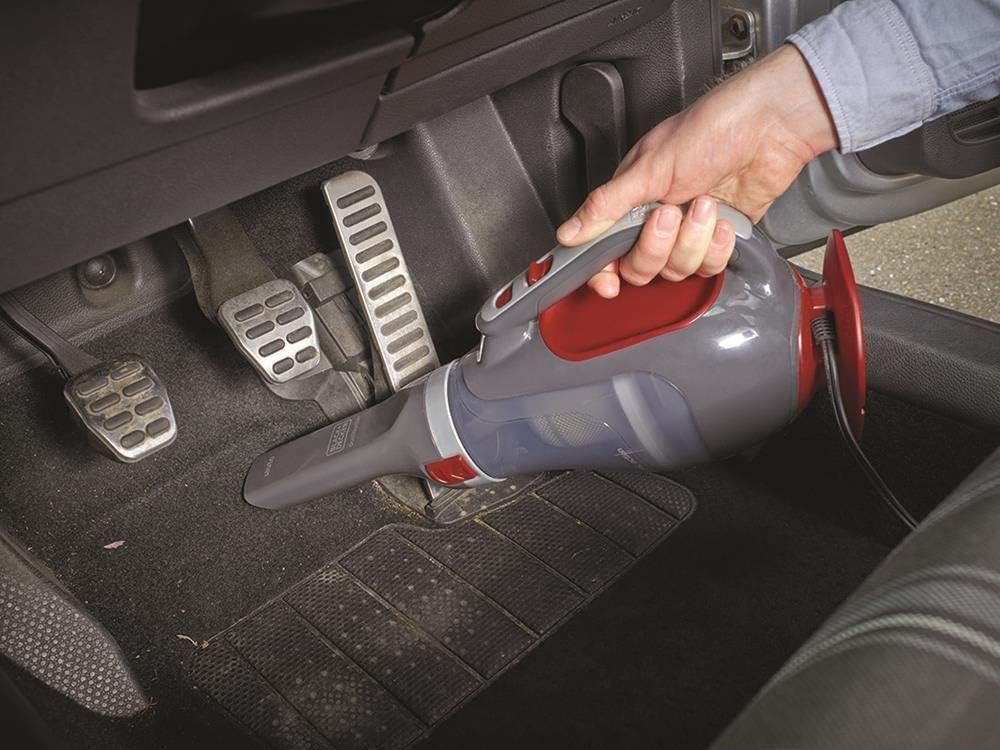 Black+decker ADV1200 Aspirabriciole Auto 12v 610ml C/adatt/acc.ner/ross