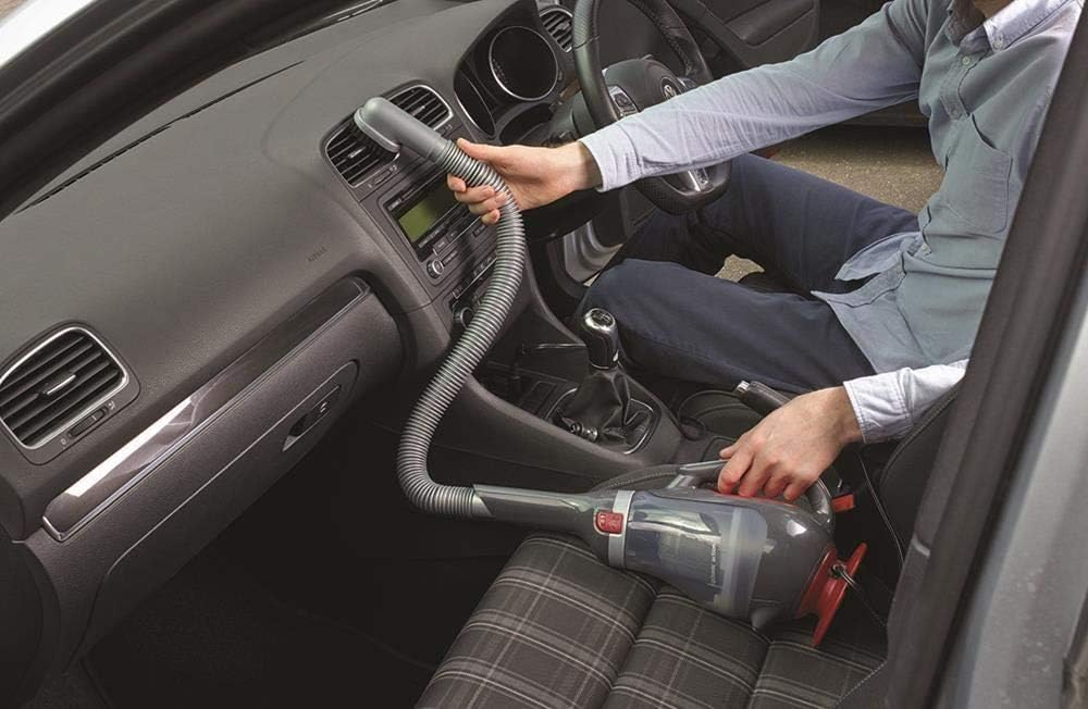 Black+decker ADV1200 Aspirabriciole Auto 12v 610ml C/adatt/acc.ner/ross