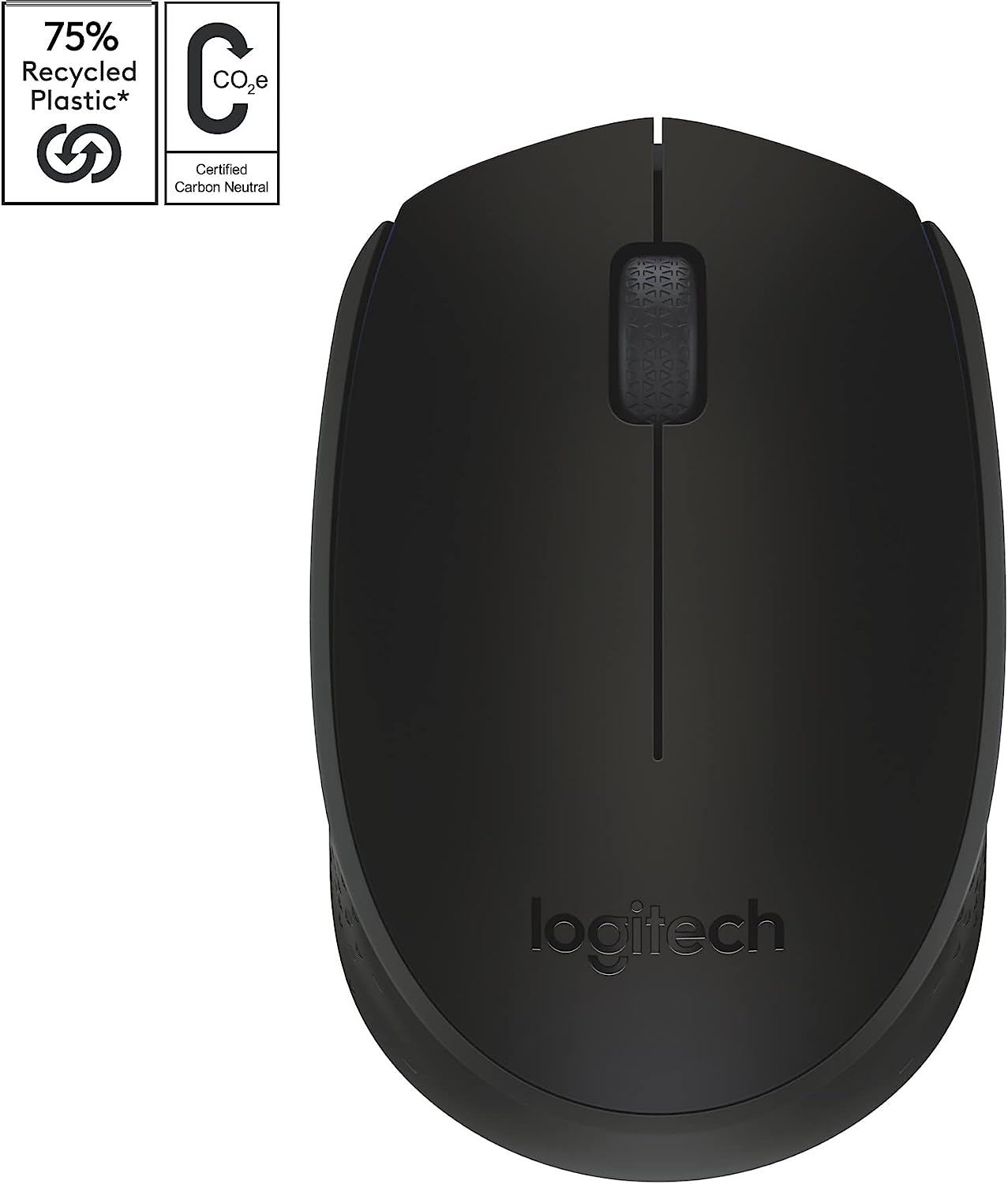 Logitech 910004424 Mouse Wireless 10mt M171 Nero