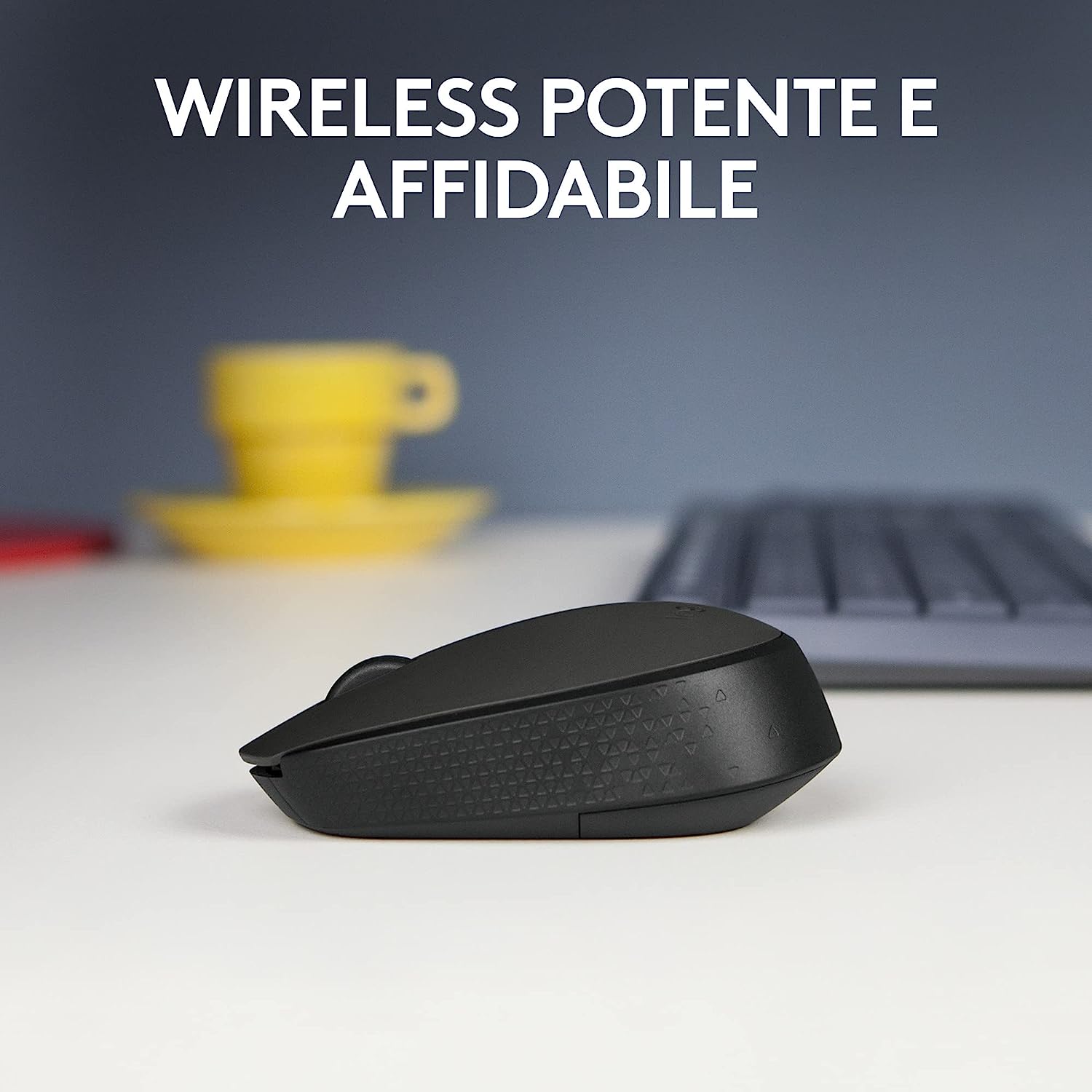 Logitech 910004424 Mouse Wireless 10mt M171 Nero