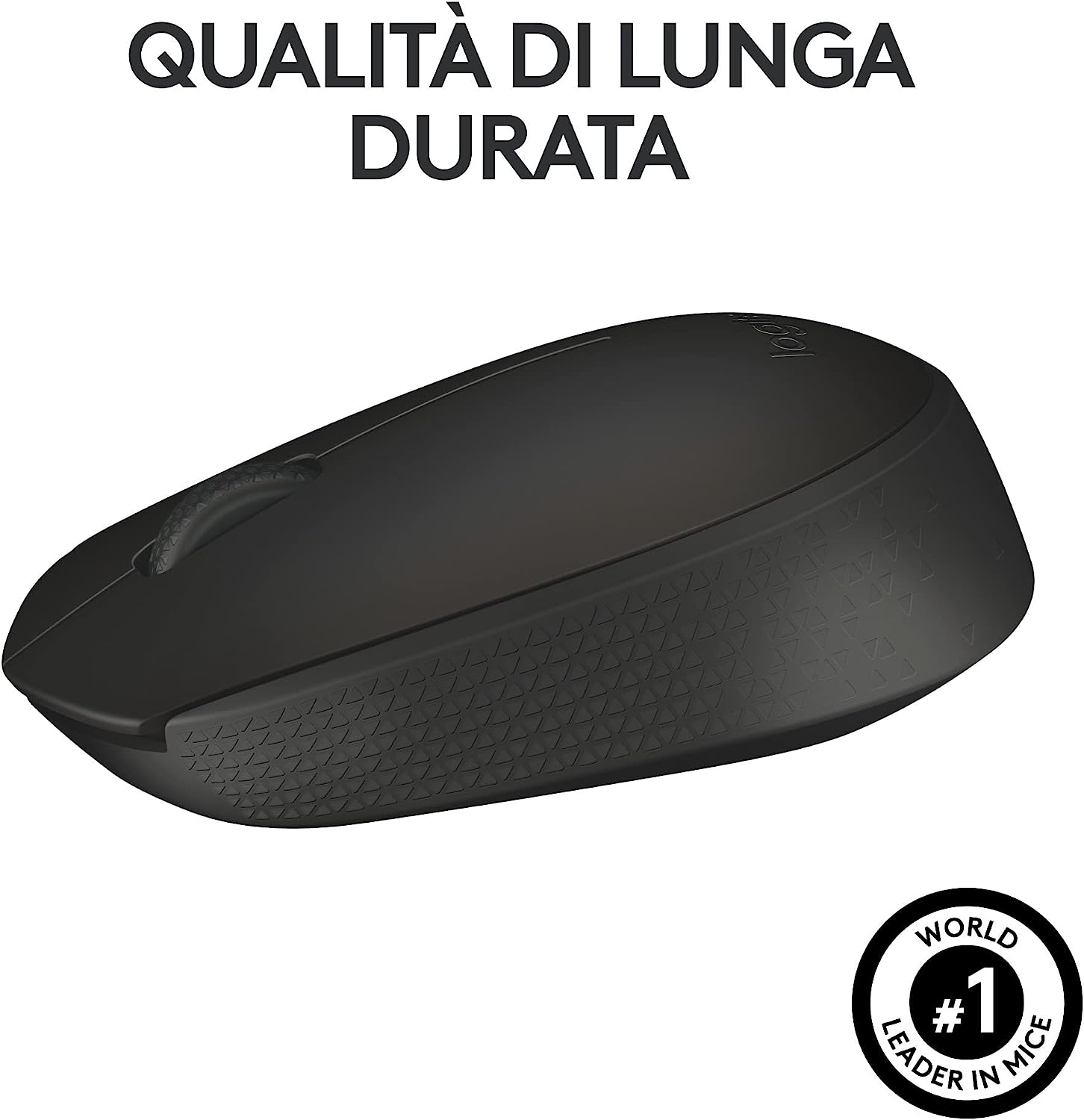 Logitech 910004424 Mouse Wireless 10mt M171 Nero
