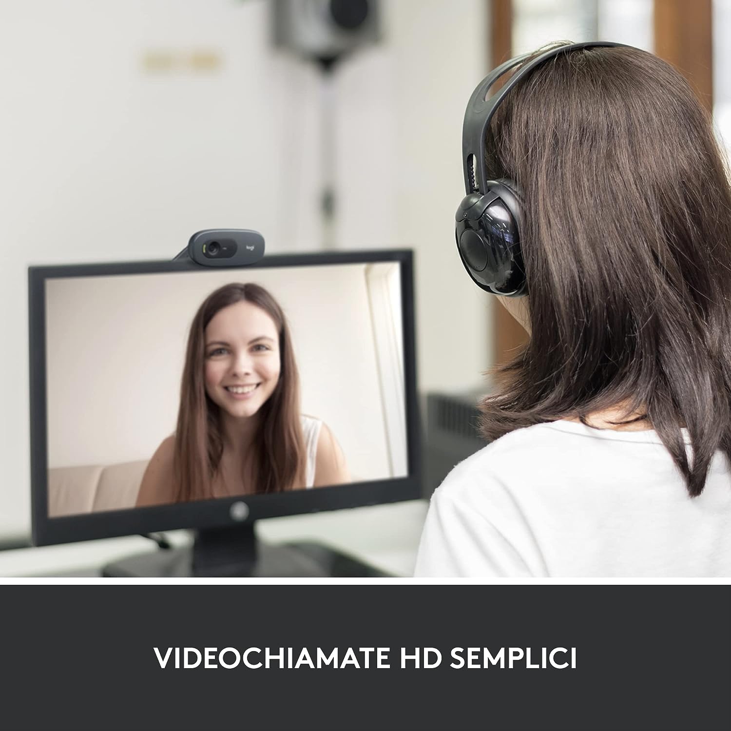 Logitech 960001063 Web Cam 30fps 1280x720px 2mp C/mic C270