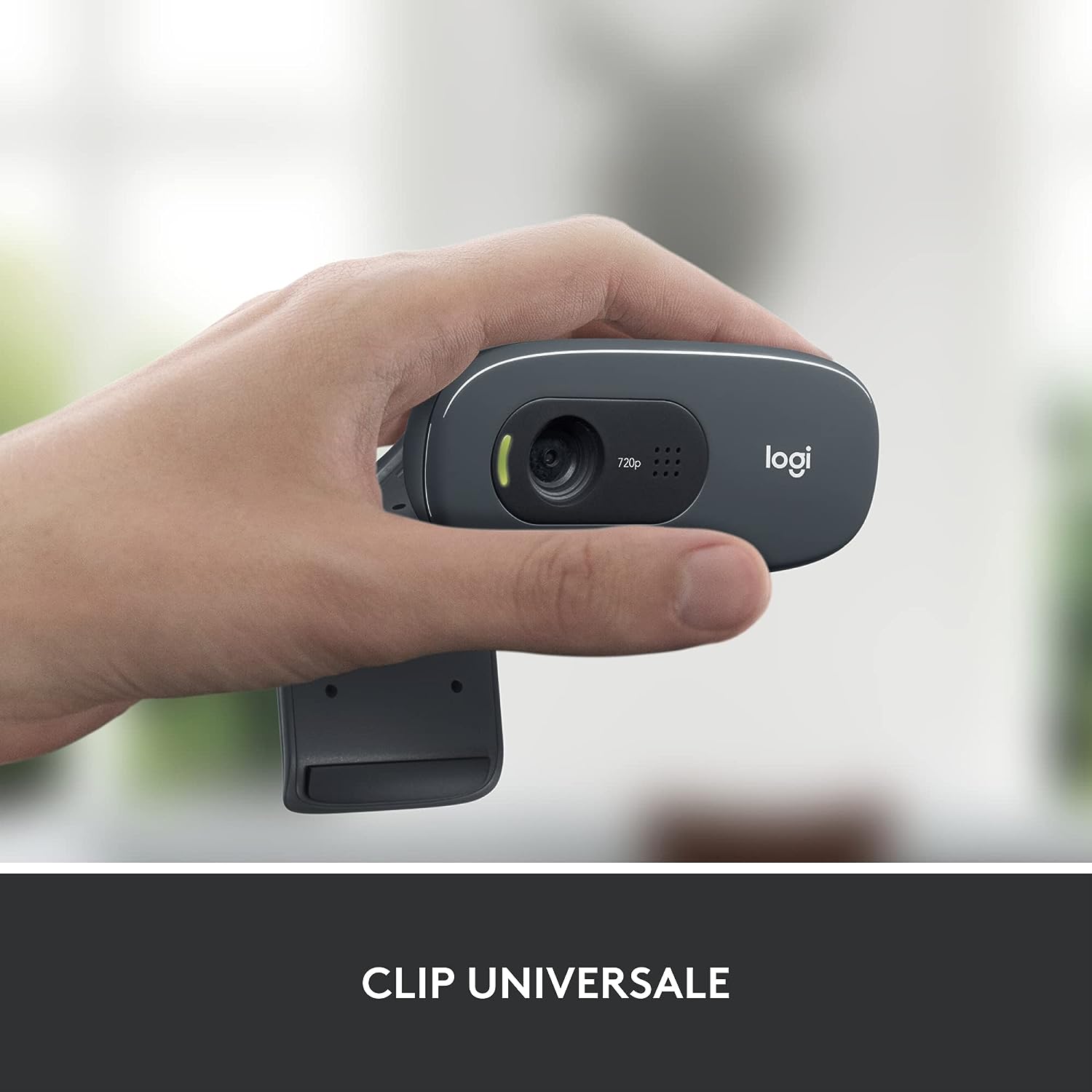 Logitech 960001063 Web Cam 30fps 1280x720px 2mp C/mic C270