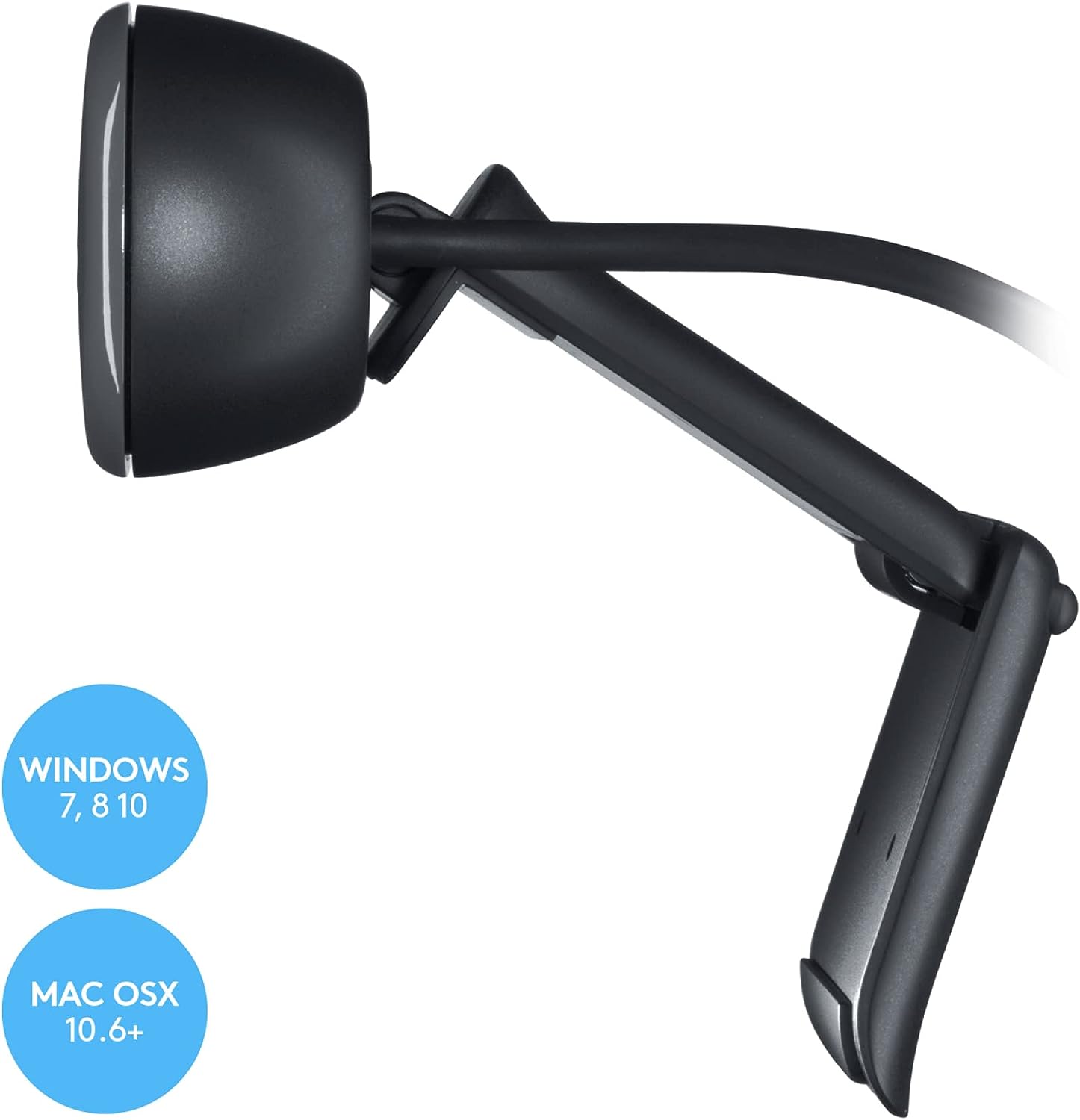 Logitech 960001063 Web Cam 30fps 1280x720px 2mp C/mic C270