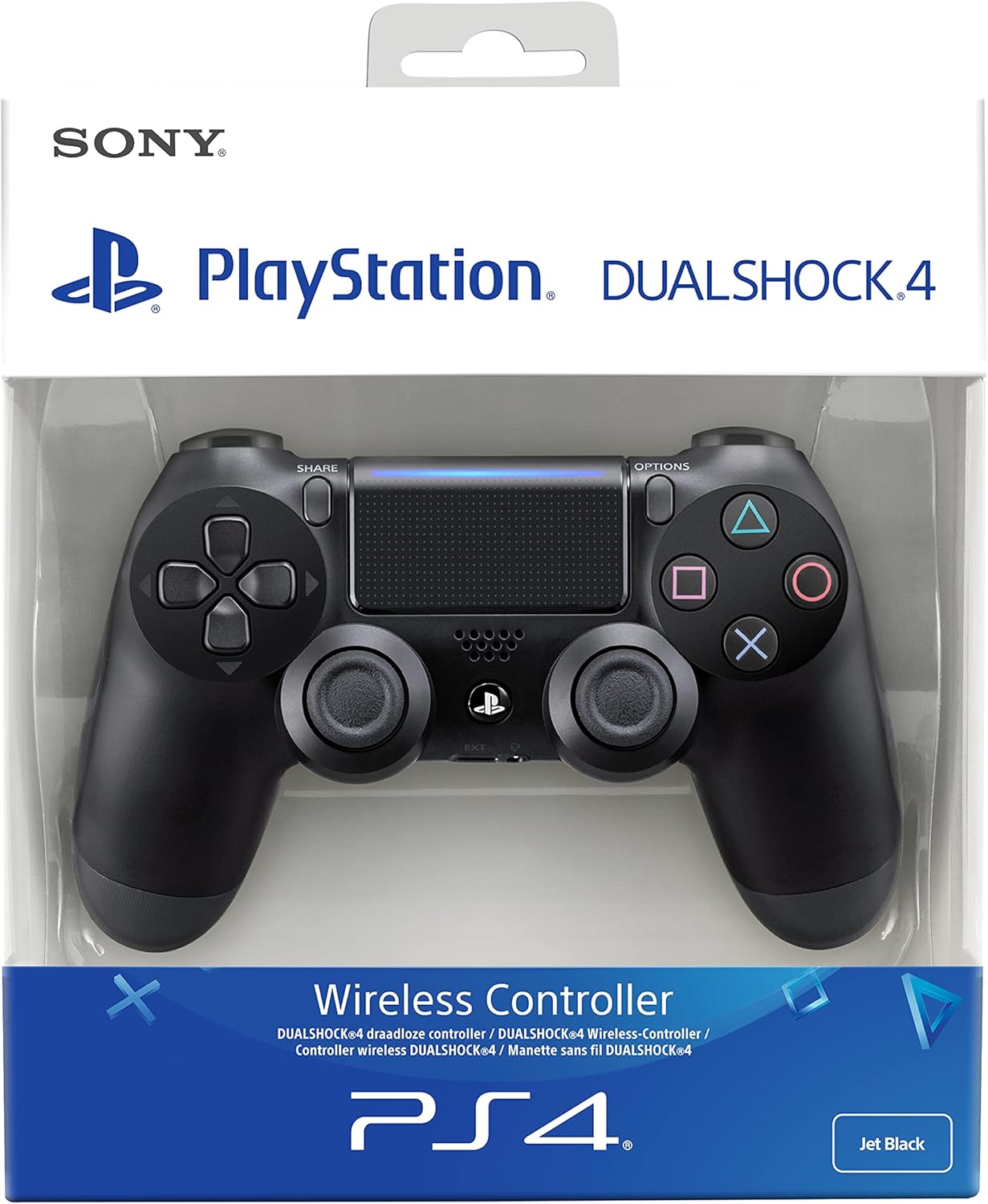 Sony Entertainment 9870050 Controller Dualshock 4 V2 Nero