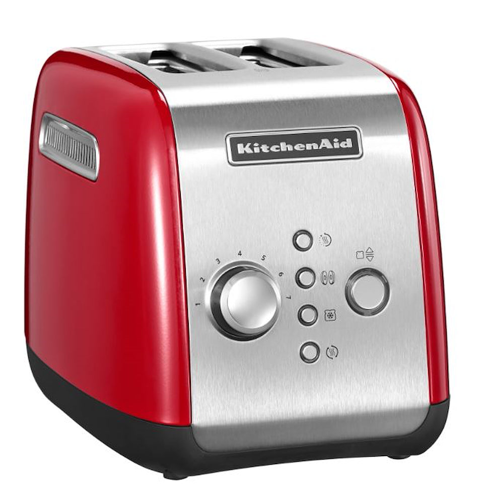 Kitchenaid 5KMT221EER Tostapane 1100w P2 Metallo Rosso