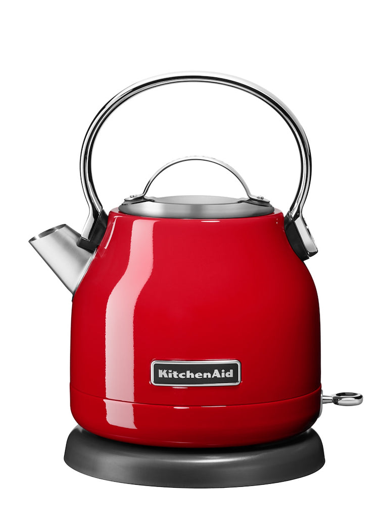 Kitchenaid 5KEK1222EER Bollitore El.1500w 1.25lt Girev.360gr Rosso Imper.