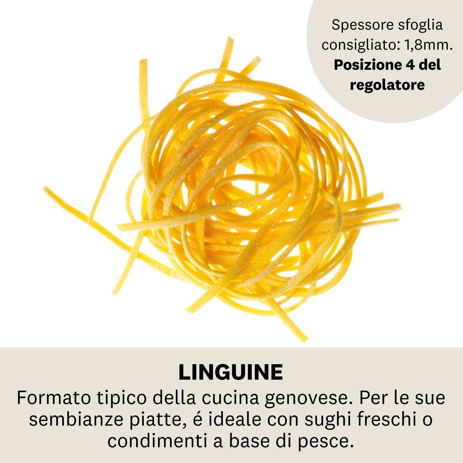 Marcato AC-150-LIN Accessorio Atlas 