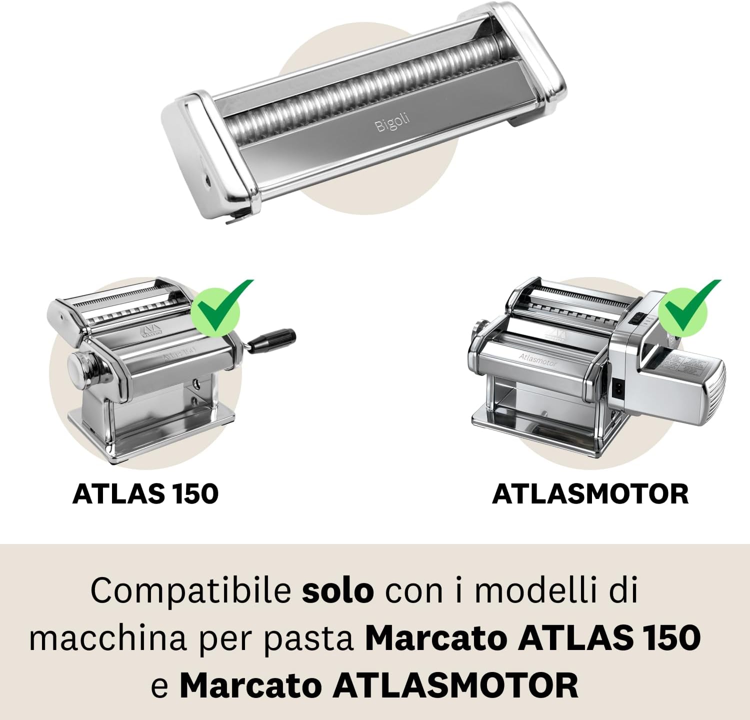 Marcato AC-150-LIN Accessorio Atlas 