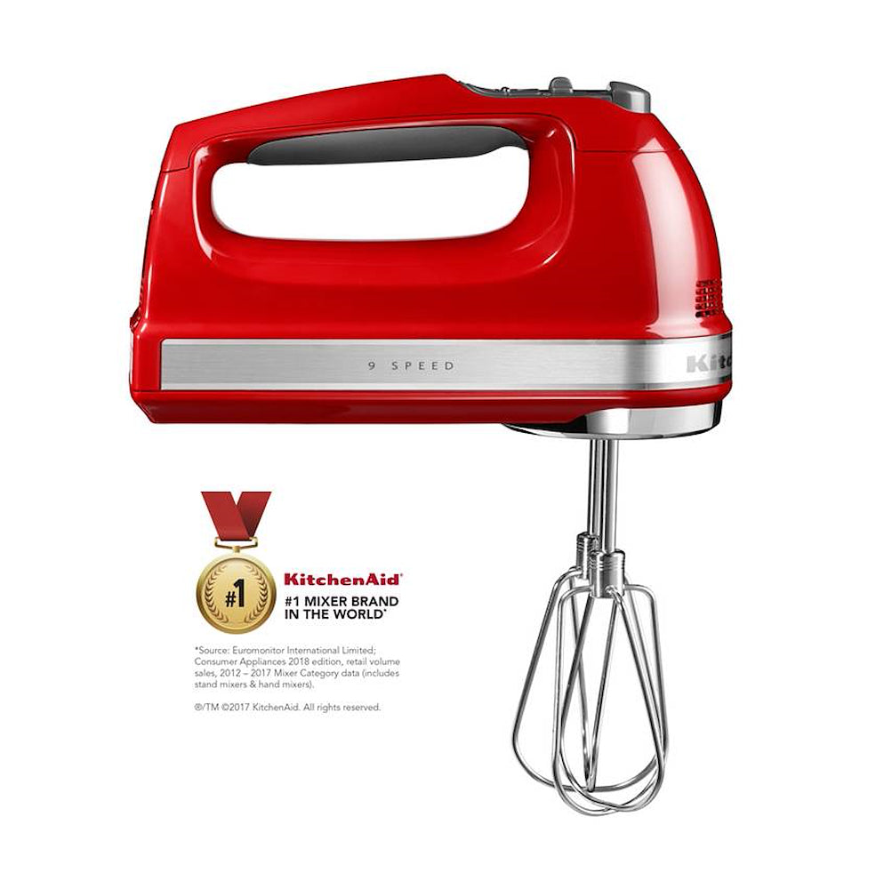 Kitchenaid 5KHM9212EER Sbattitore 85w 2fruste C/acc. Rosso