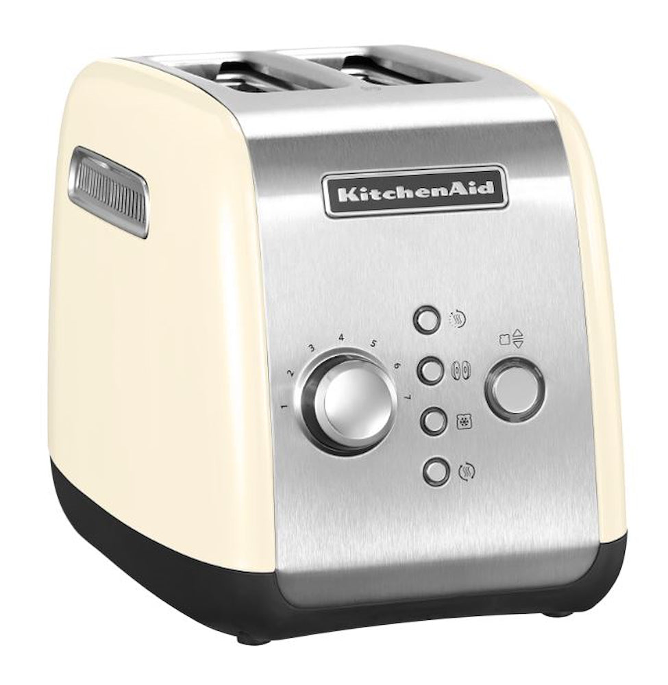 Kitchenaid 5KMT221EAC Tostapane 1100w P2 Metallo Crema