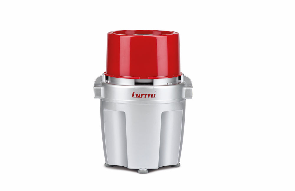 Girmi TR20SILVERROSSO Tritatutto 500w 400ml Lame Acciaio Pulse Grig/ross