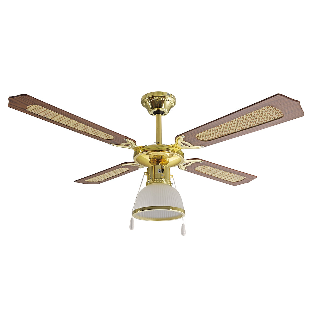 Ardes AR5A107D Ventilatore Soffitto Noce