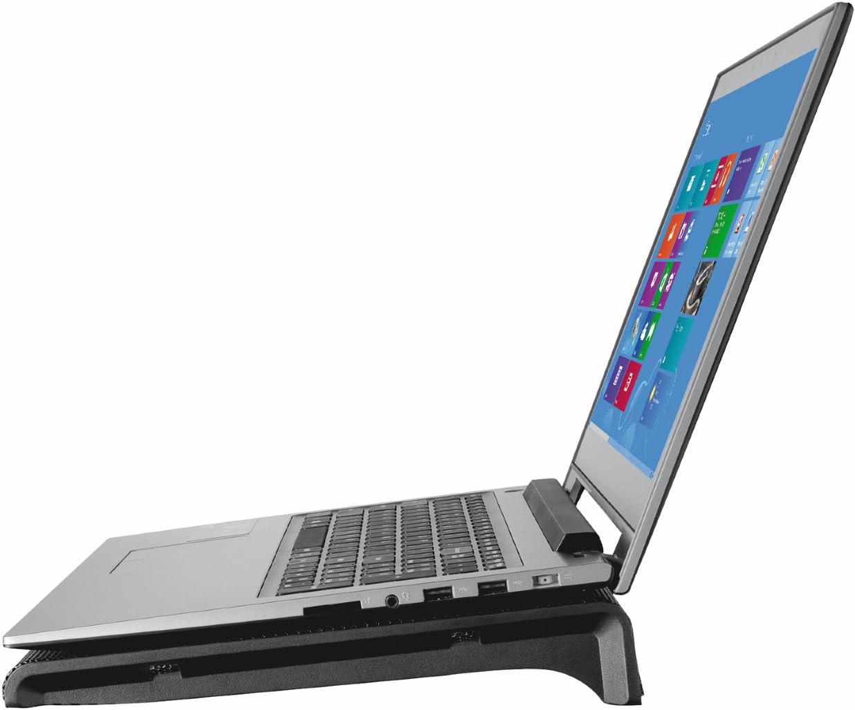 Trust Azul Base di raffreddamento per laptop con doppia ventola Nero