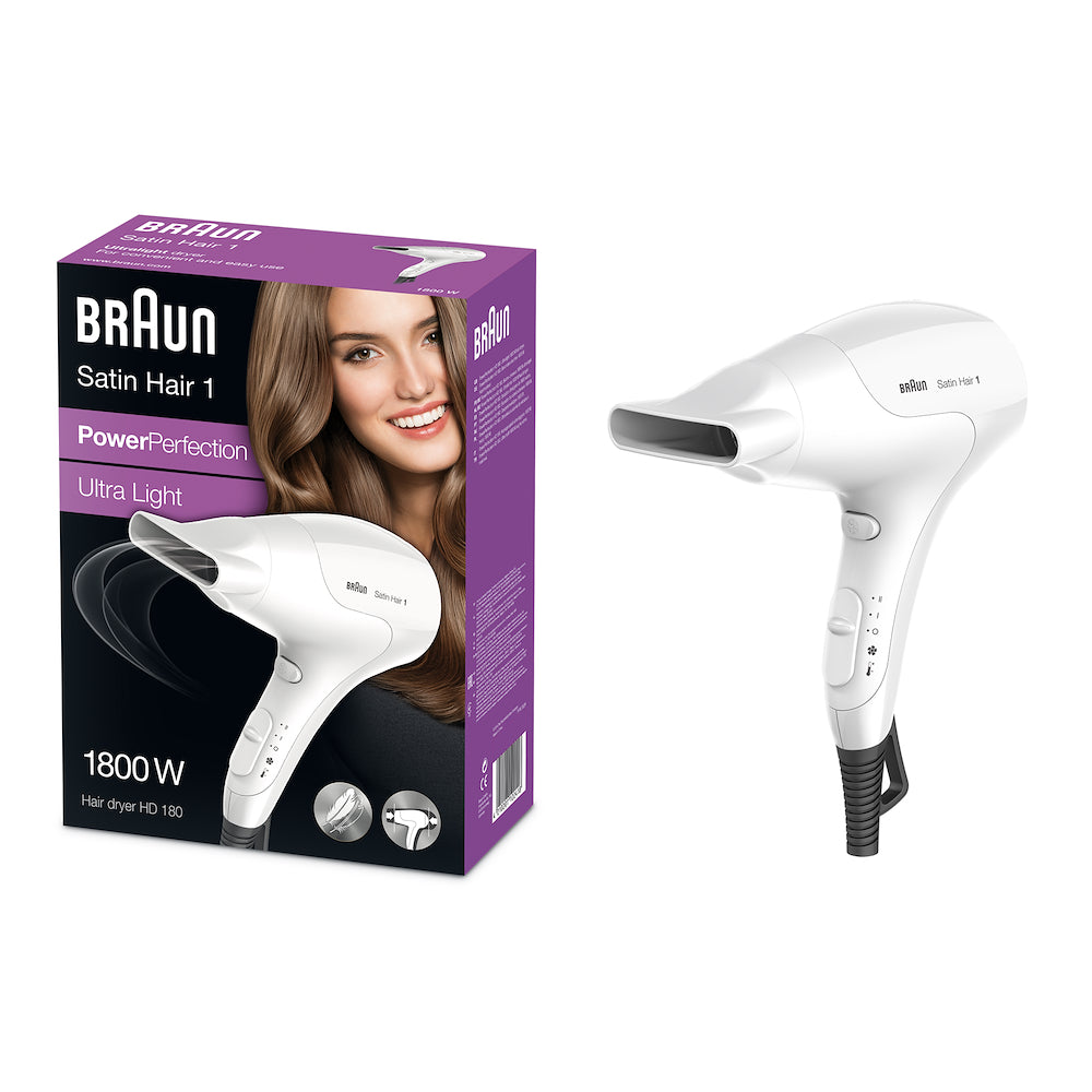 Braun BRHD180E Phon 1800w 2vel.ion Satin Hair5 C/concentratore