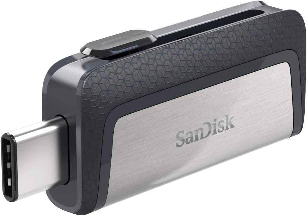 Sandisk SDDDC2064GG46 Pen Drive 64gb Cruzer Ultra Dual 3.1 Type C