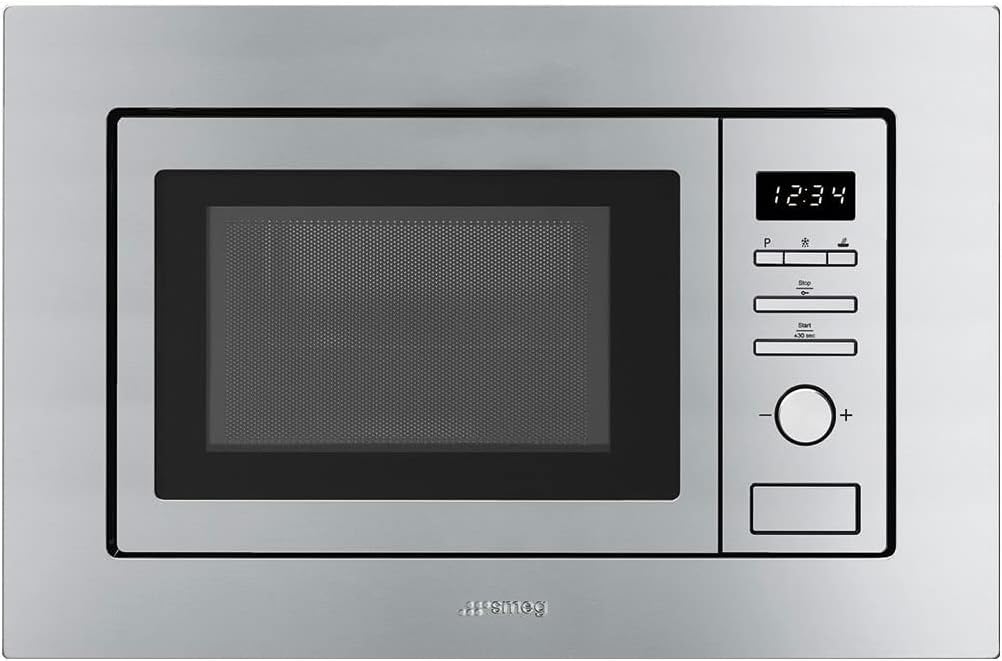 Smeg FMI020X Forno M/o Inc. 60cm 20lt 6funz. Disp.led Inox