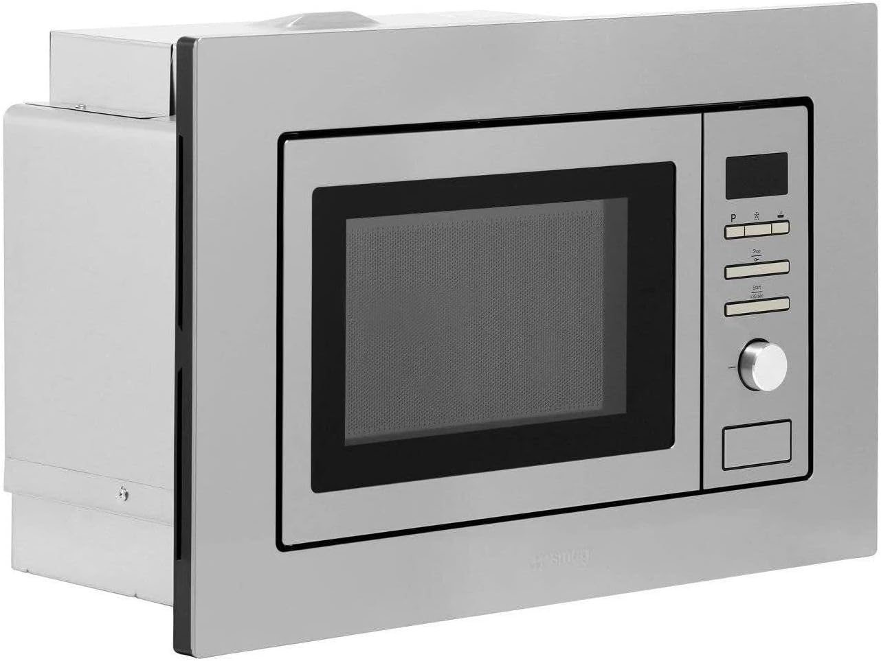 Smeg FMI020X Forno M/o Inc. 60cm 20lt 6funz. Disp.led Inox