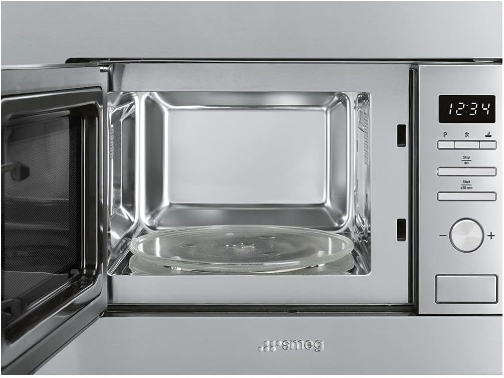 Smeg FMI020X Forno M/o Inc. 60cm 20lt 6funz. Disp.led Inox