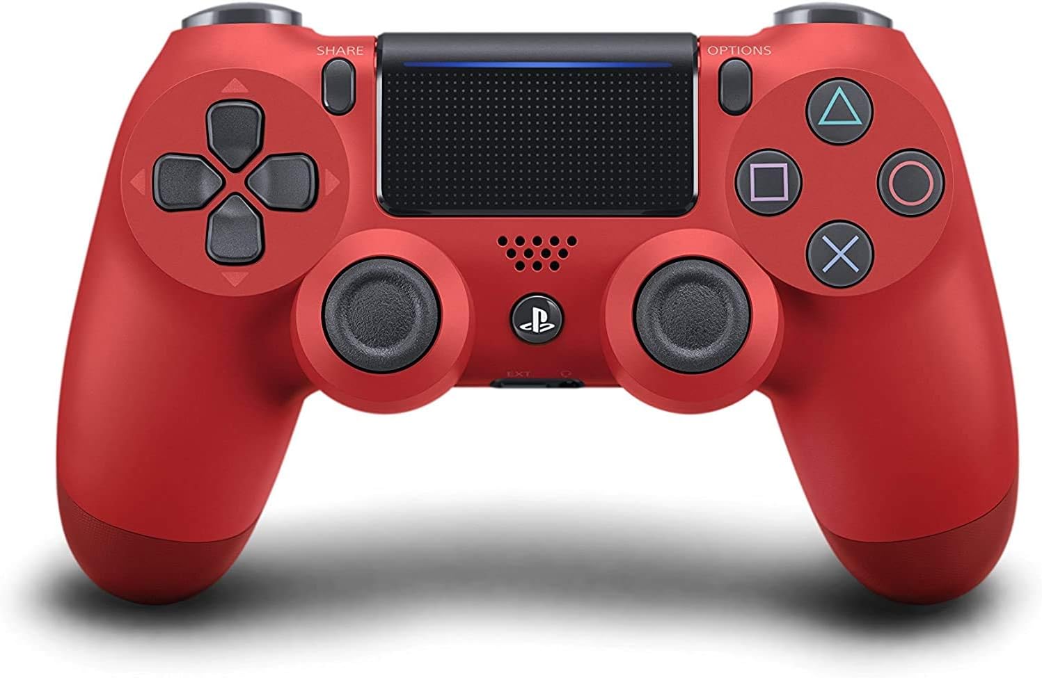 Sony Entertainment 9814153 Controller Dualshock 4 V2 Rosso