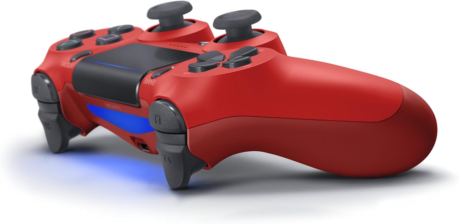 Sony Entertainment 9814153 Controller Dualshock 4 V2 Rosso