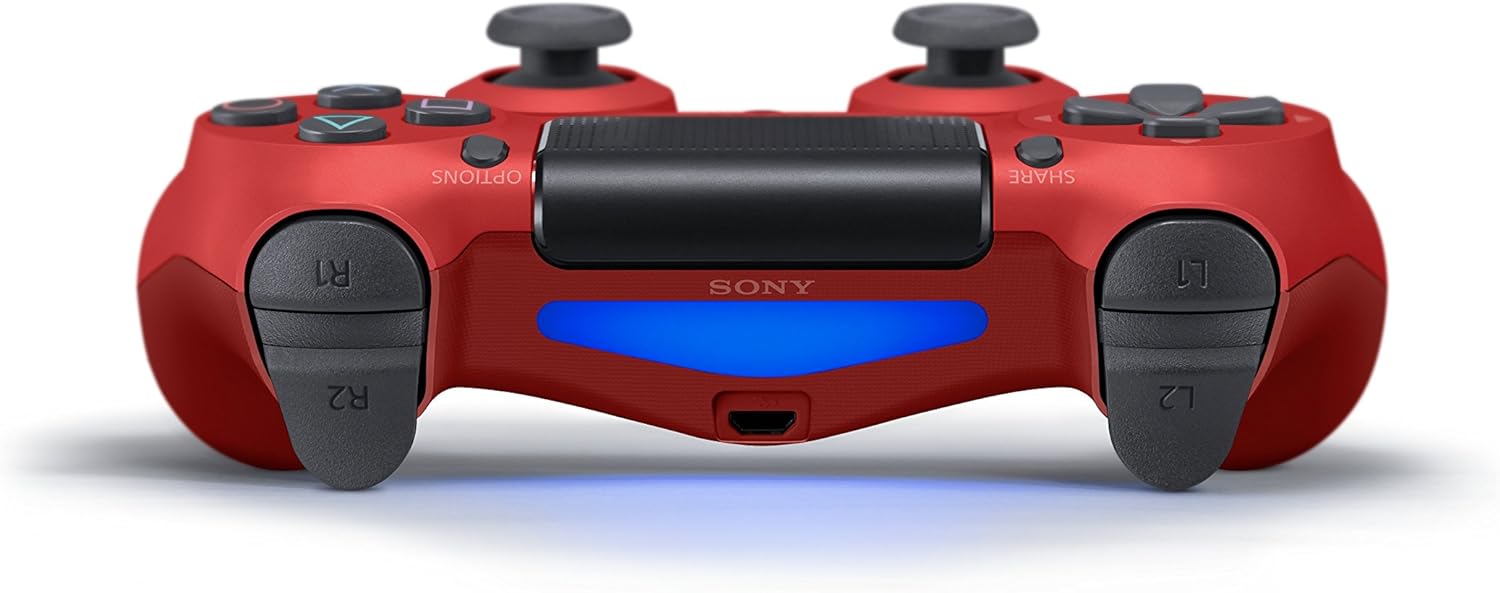 Sony Entertainment 9814153 Controller Dualshock 4 V2 Rosso
