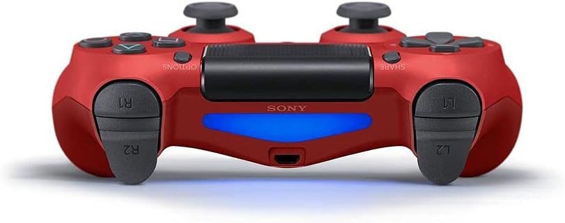Sony Entertainment 9814153 Controller Dualshock 4 V2 Rosso