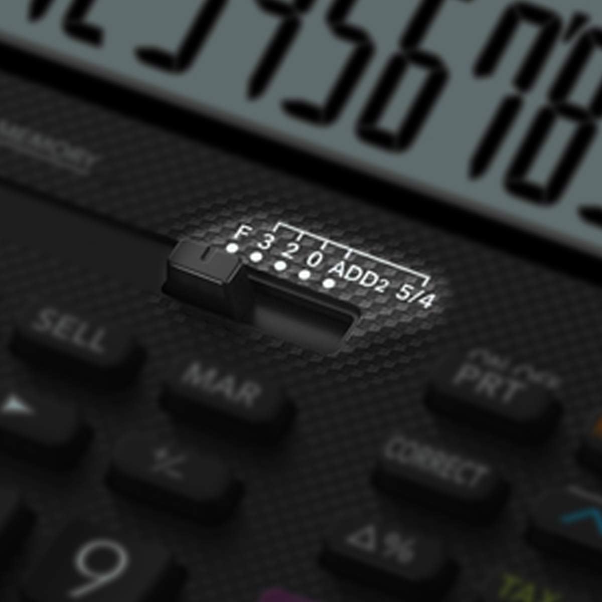 Casio HR150RCEWBEC Calc.minipr. 1col. Euro/iva/3 Valu. Bundle C/alim