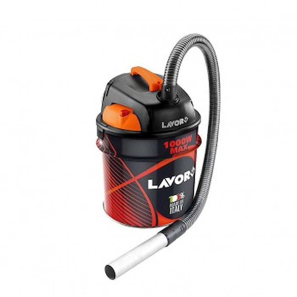 Lavor ASHLEY901 Bidone Asp. 800w 18lt 150mbar Arancione/nero