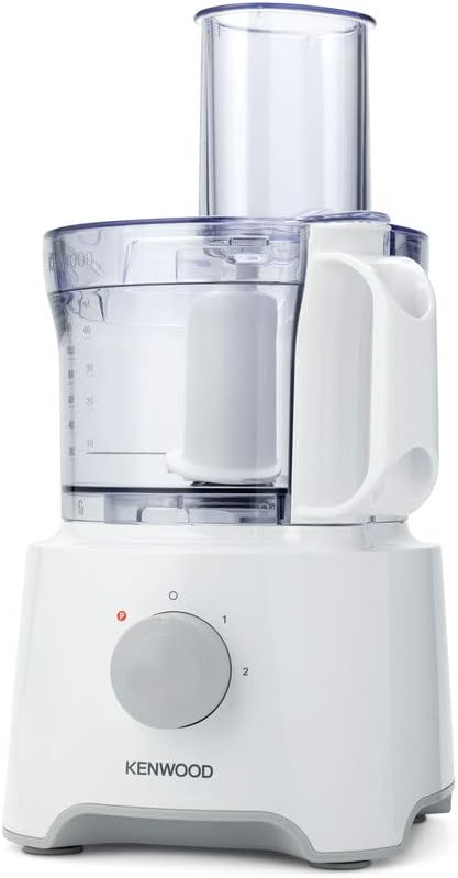 Kenwood FDP301WH Robot Cucina 800w 2vel+pulse 2.1lt +frull. Bianco
