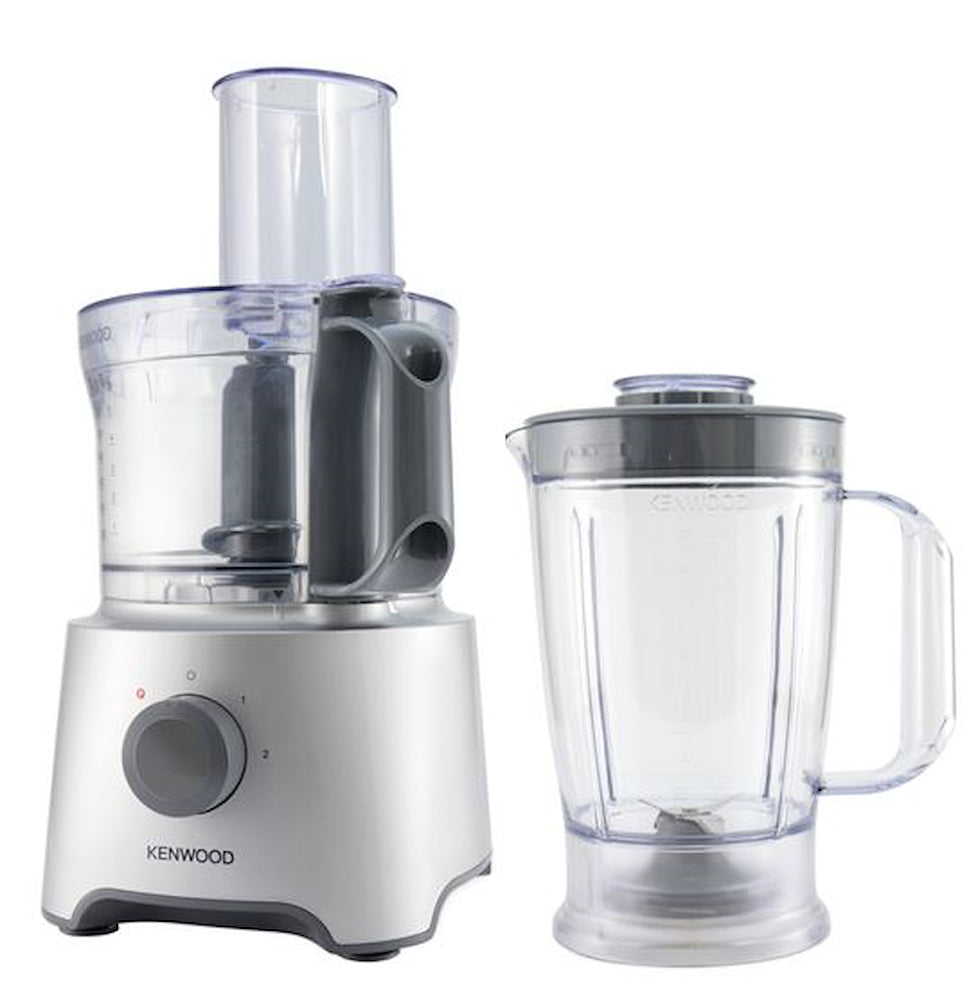 Kenwood FDP302SI Robot Cucina 800w 2vel+pulse 2.1lt +frul/spr. Silv