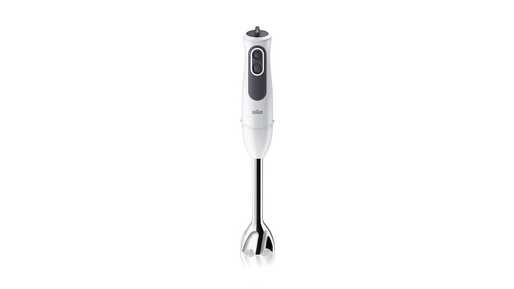 Braun MQ3135WH Minipimer 750w 0.6lt 11vel. Multiquick Inox Bianco