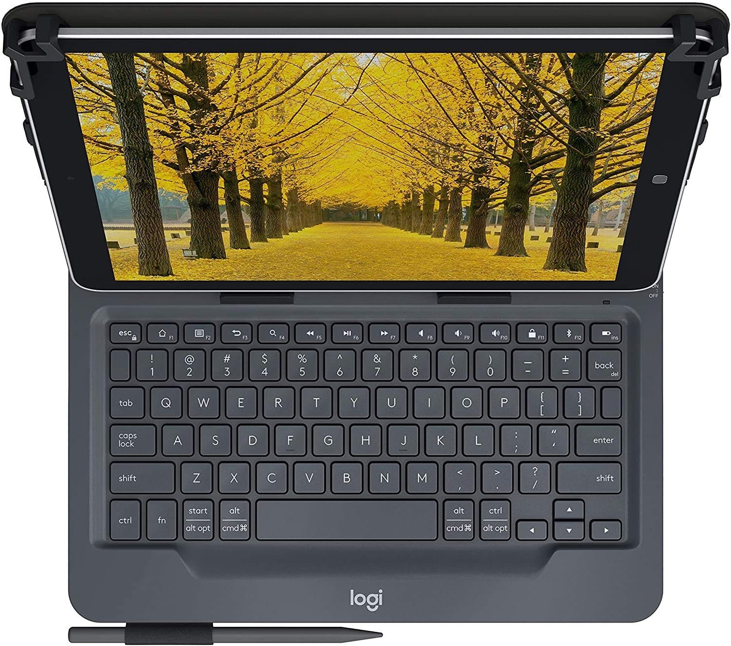 Logitech 920008335 Custod.x Tablet Fino A 10