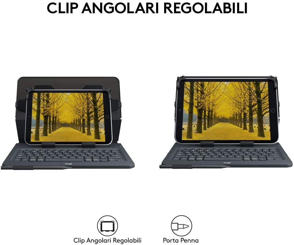 Logitech 920008335 Custod.x Tablet Fino A 10