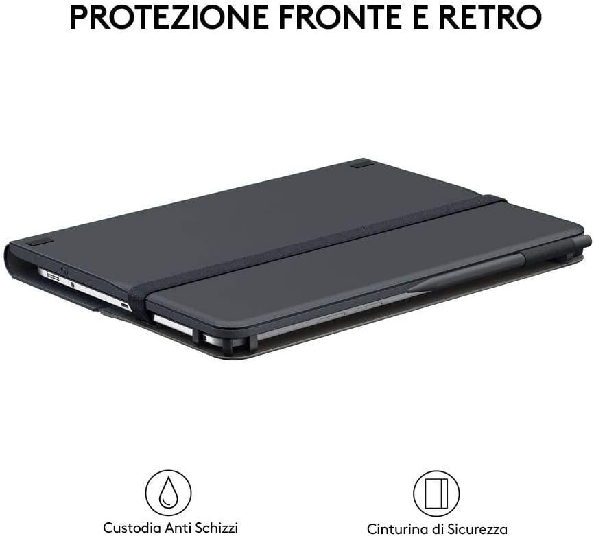 Logitech 920008335 Custod.x Tablet Fino A 10
