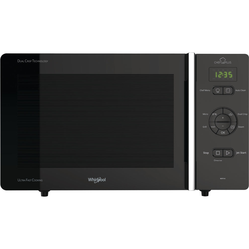 Whirlpool MCP346SL Forno M/o 800w 25lt C/grill 800w Led Silver